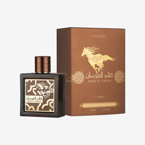 Lattafa Qaed Al Fursan Untamed Eau de Parfum 3.04 fl oz
