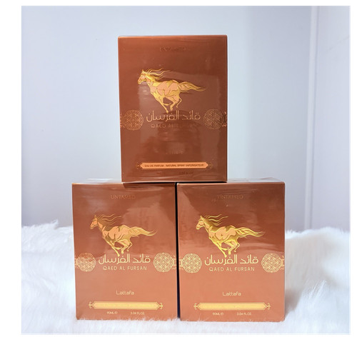 Lattafa Qaed Al Fursan Untamed Eau de Parfum 3.04 fl oz - photo 2