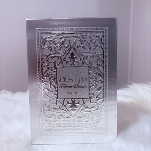 Lattafa Fakhar Platin EDP 3.4 oz / 100 ml Unisex Luxury Fragranc - photo 2