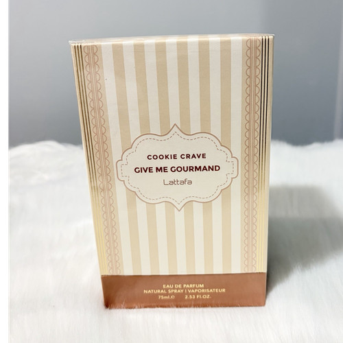 Lattafa Cookie Crave Give Me Gourmand Eau de Parfum Spray - photo 2