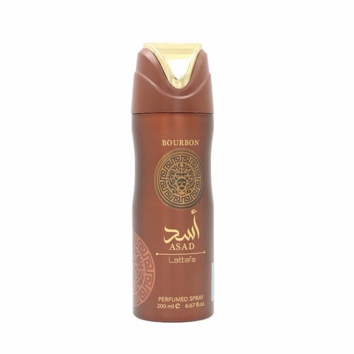 Lattafa Asad Bourbon Perfumed Spray 200 ml 6.67 fl oz