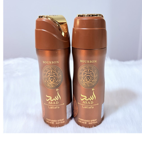 Lattafa Asad Bourbon Perfumed Spray 200 ml 6.67 fl oz - photo 2