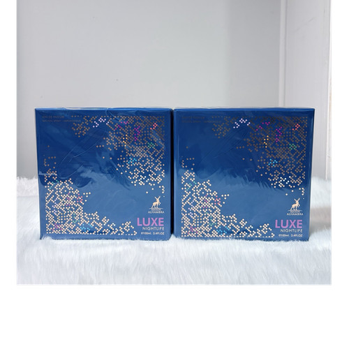 Alhambra Luxe Nightlife Eau de Parfum Spray 100ml 3.4 fl oz - photo 2