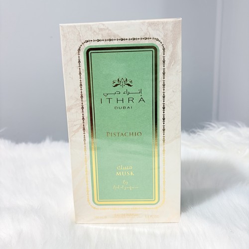 Ard Al Zaafaran Ithra Dubai Pistachio Musk EDP 3.4 Oz.