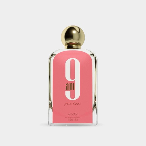 9 am Pour Femme by Afnan 3.4 oz EDP Perfume for Women New In Box