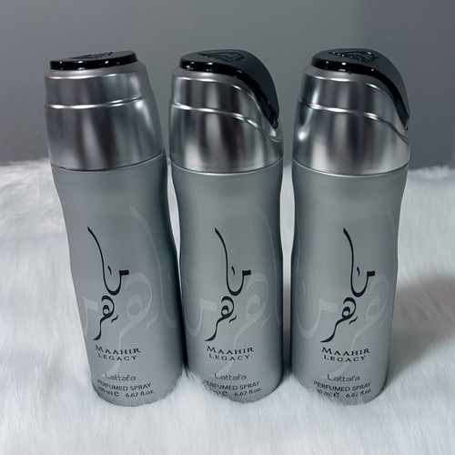 Lattafa Maahir Legacy Perfumed Spray 200 ml - photo 2