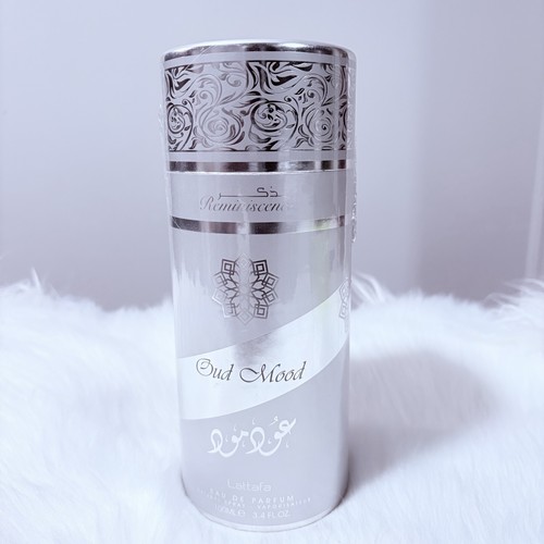 Oud Mood Reminiscence by Lattafa Perfume Unisex EDP 3.4oz