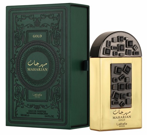 Maharjan Gold EDP - Eau De Parfum 100 ML (3.4 Oz) By Lattafa