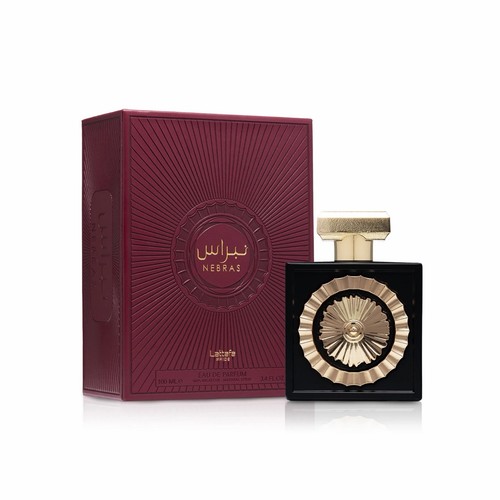 Nebras by Lattafa, 3.4 oz EDP Spray for Unisex