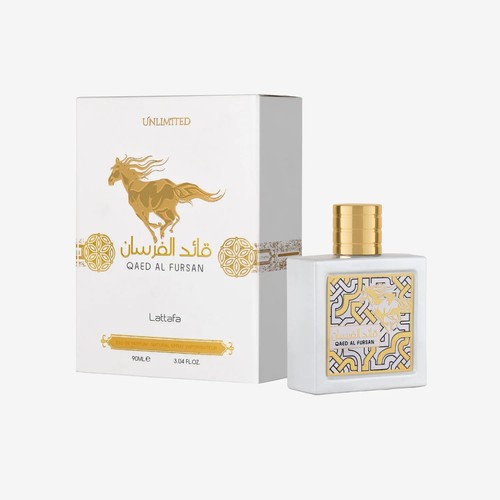 Lattafa Qaed Al Fursan Unlimited Eau de Parfum Spray 3.04 fl oz