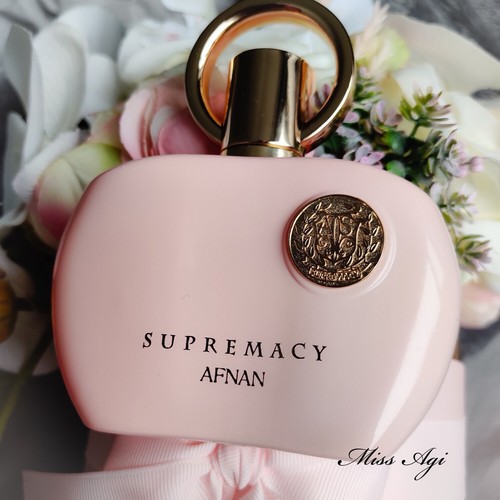 Supremacy Pink Pour Femme by Afnan perfume EDP 3.3 / 3.4 oz