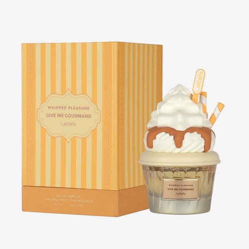 Lattafa Whipped Pleasure Give Me Gourmand Eau de Parfum 2.53oz
