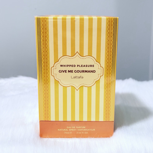 Lattafa Whipped Pleasure Give Me Gourmand Eau de Parfum 2.53oz - photo 2