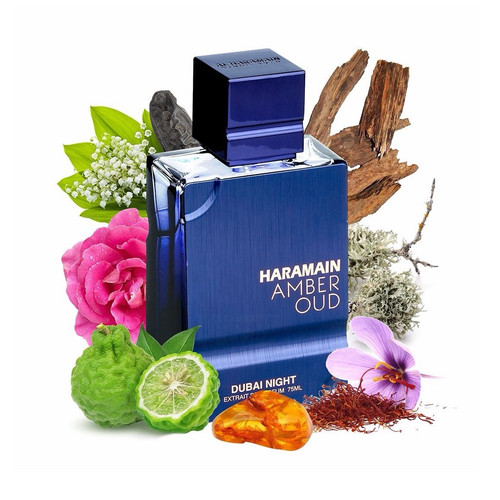 Al Haramain Amber Oud Dubai Night Extrait de Parfum 75mL