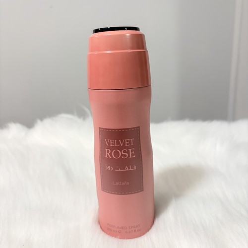 Lattafa Velvet Rose Perfumed Spray 200 ml 6.67 fl. oz