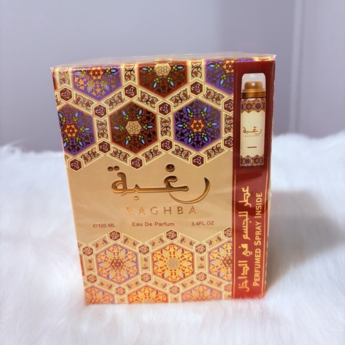 Raghba EDP by Lattafa Perfume 100ml + Free Body Spray - photo 2