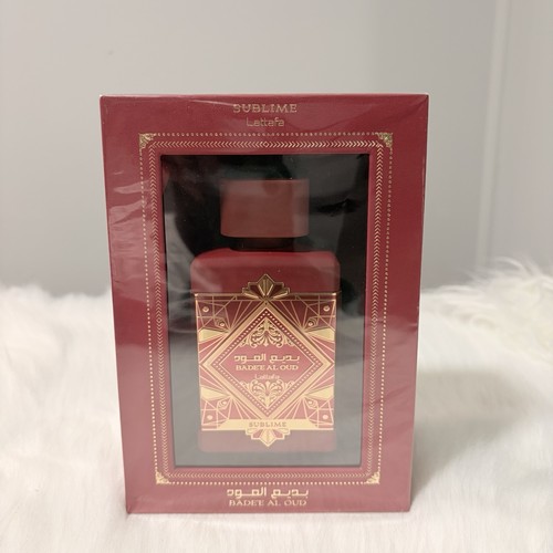 Lattafa Badee Al Oud Sublime Eau de Parfum 2 Bottles