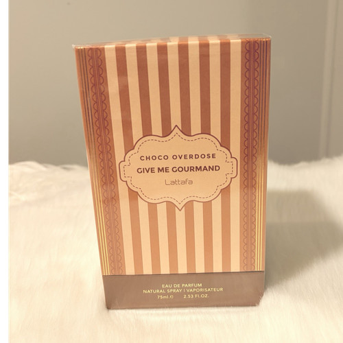 Lattafa Choco Overdose Give Me Gourmand EDP 2.53 fl oz - photo 2