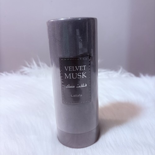 Lattafa Velvet Musk Eau de Parfum Spray Perfume Fragrance