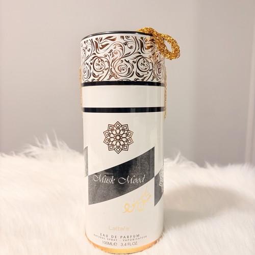 Musk Mood by Lattafa perfume for unisex EDP 3.3 /3.4 oz New in B