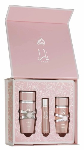 Lattafa Yara Eau de Parfum, Hair Mist, and Travel Spray Set - photo 2