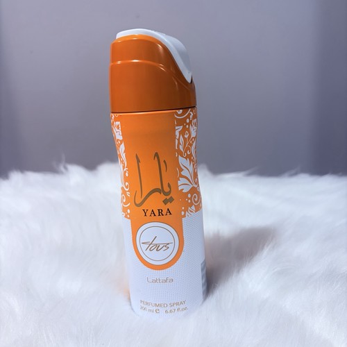 Lattafa Yara Perfumed Spray 200 ml 2 Pack