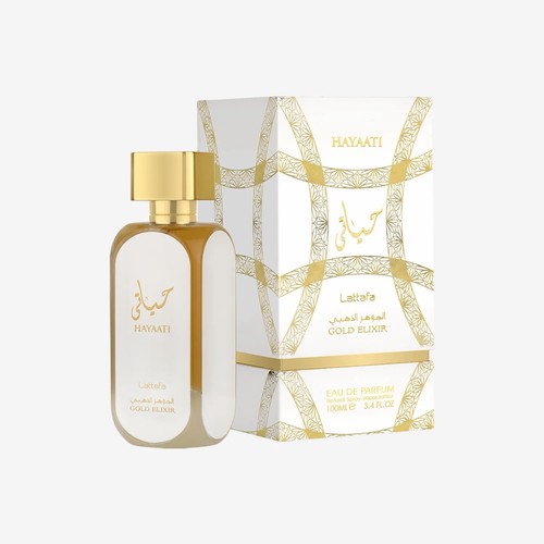 Lattafa Hayaati Gold Elixir 3.4 fl oz Eau de Parfum Spray