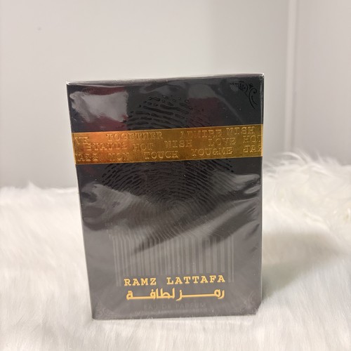 Ramz Lattafa Gold Unisex EDP 3.4 oz New in Box