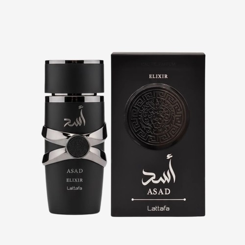Lattafa Asad Elixir Eau de Parfum Perfumed Spray 3.4 fl oz