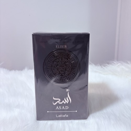 Lattafa Asad Elixir Eau de Parfum Perfumed Spray 3.4 fl oz - photo 2