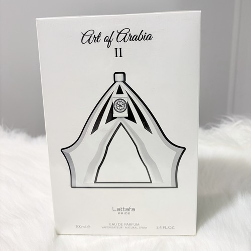 Brand New Lattafa Perfumes Art of Arabia II Unisex EDP 3.4 oz