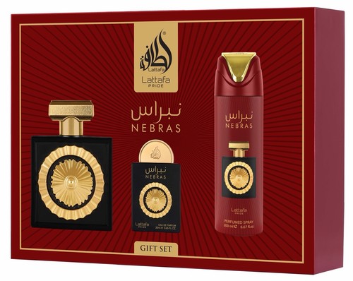 Lattafa Nebras Fragrance Gift Sets Spray 100 ml Boxed Gift Set