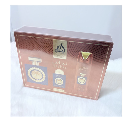 Lattafa Nebras Fragrance Gift Sets Spray 100 ml Boxed Gift Set - photo 2