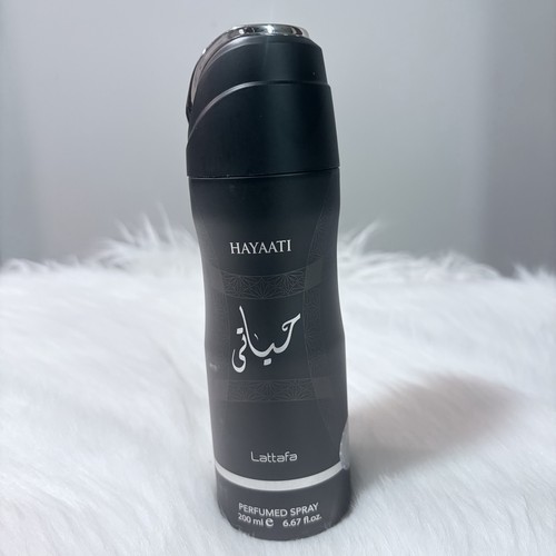 Lattafa Hayaati Perfumed Spray 200 ml 6.67 fl oz