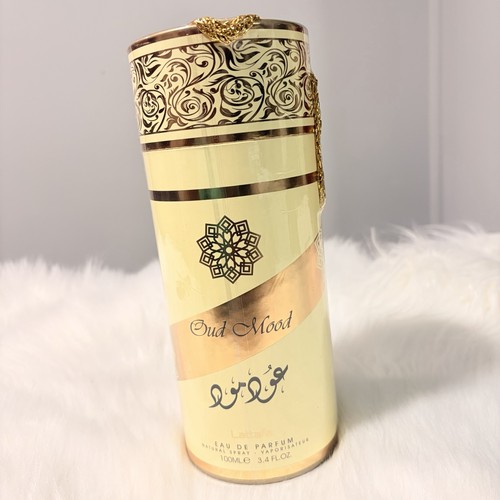 Lattafa Oud Mood Unisex Eau de Parfum, 3.4 fl oz