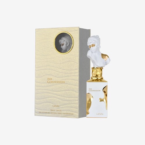 Lattafa Her Confession Eau de Parfum Spray 3.4 fl oz
