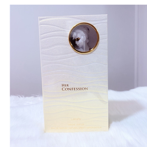 Lattafa Her Confession Eau de Parfum Spray 3.4 fl oz - photo 2