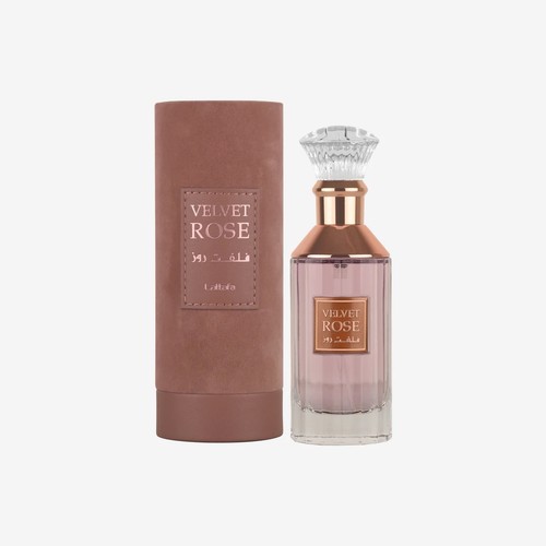 Lattafa Velvet Rose Eau de Parfum Spray, Rose Scent, Women's Fra