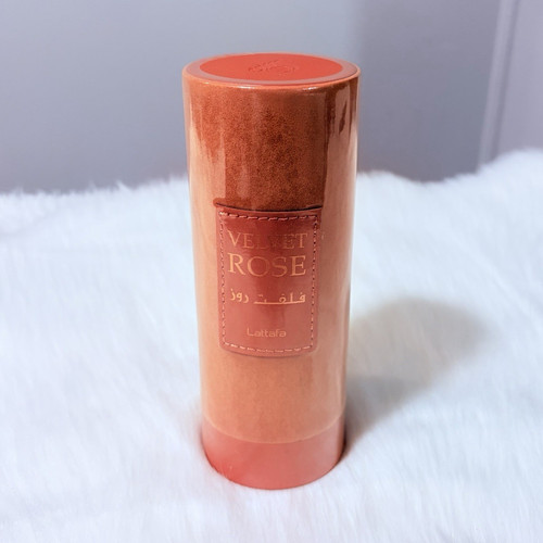 Lattafa Velvet Rose Eau de Parfum Spray, Rose Scent, Women's Fra - photo 2