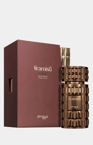 Zimaya Tiramisu Coco Eau de Parfum Spray 100 ml 3.4 fl oz
