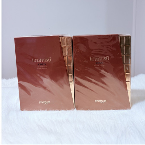 Zimaya Tiramisu Coco Eau de Parfum Spray 100 ml 3.4 fl oz - photo 2