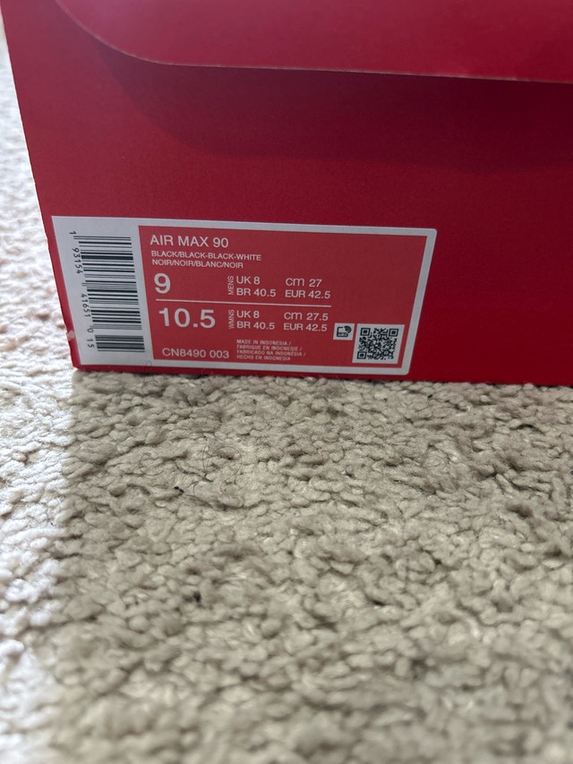 Nike Air Max 90 size 9 Never Worn, Brand New - photo 3