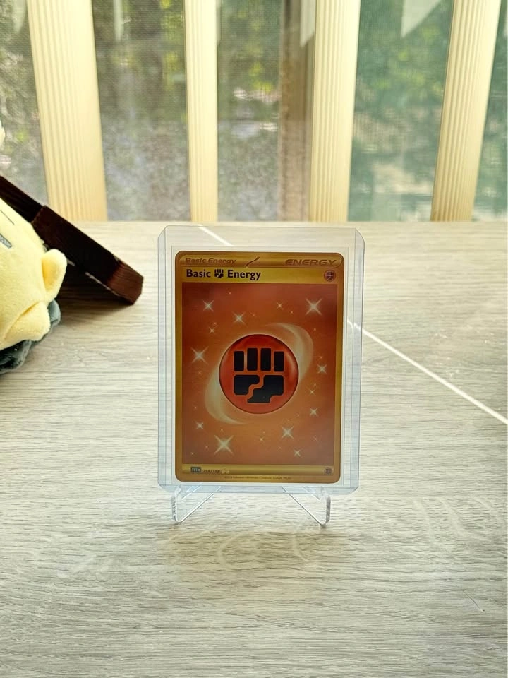 Fighting Energy (Gold) - SV1