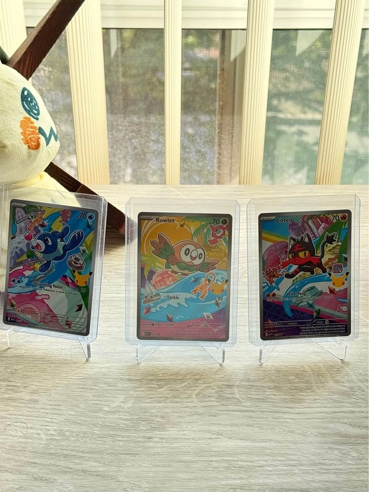 Alola Set - First Partner Illustration Series 1