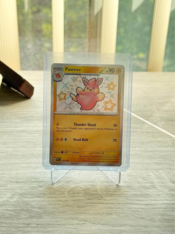 Shiny Pawmo - Paldean Fates