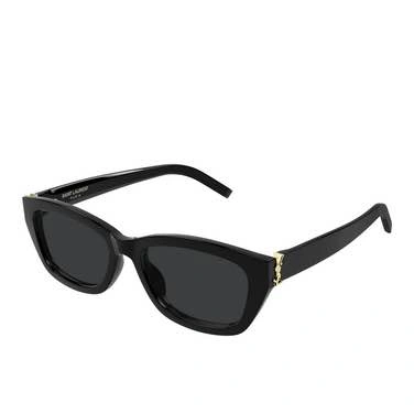 Saint Laurent SL M153 Black Rectangle Sunglasses w/ Case - photo 2
