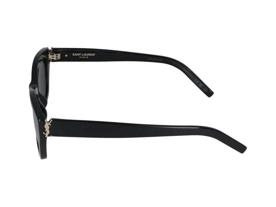 Saint Laurent SL M153 Black Rectangle Sunglasses w/ Case - photo 4