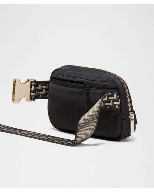 NWT Lululemon Everywhere Belt Bag 1L Monogram Metallic Black/Gol - photo 3