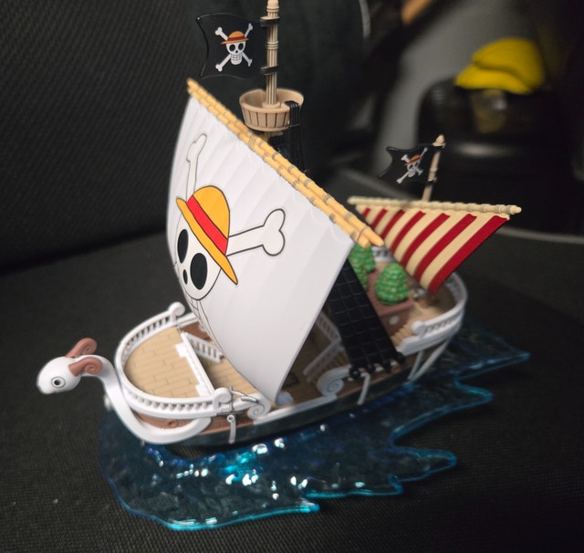 Bandai One Piece Grand Ship Collection– 2 Ship Model Figures