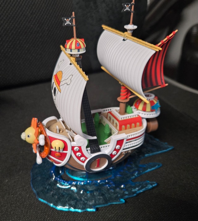 Bandai One Piece Grand Ship Collection– 2 Ship Model Figures - photo 2